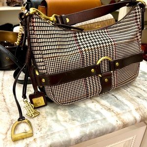 Ralph Lauren Vintage equestrian tote/purse